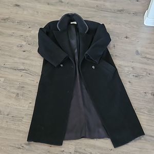 Womens wester coat - vintage wool